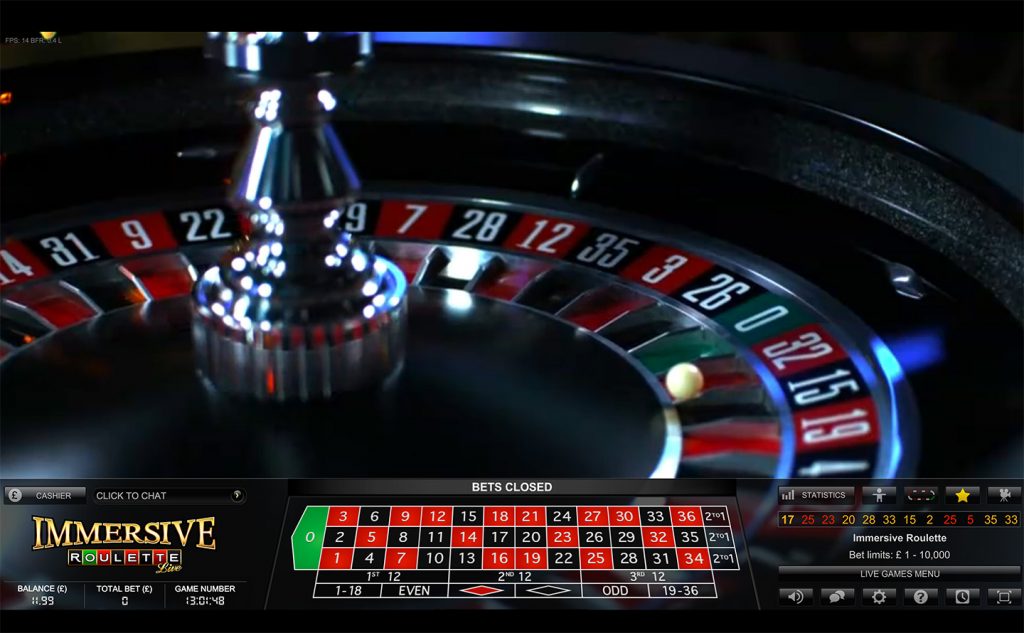 Play Virtual Roulette