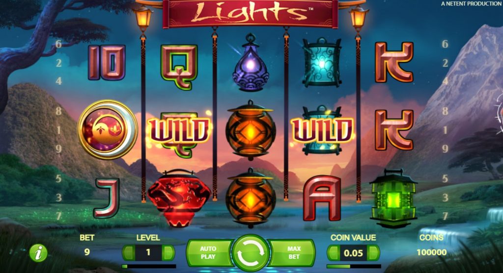 Virtual slot games