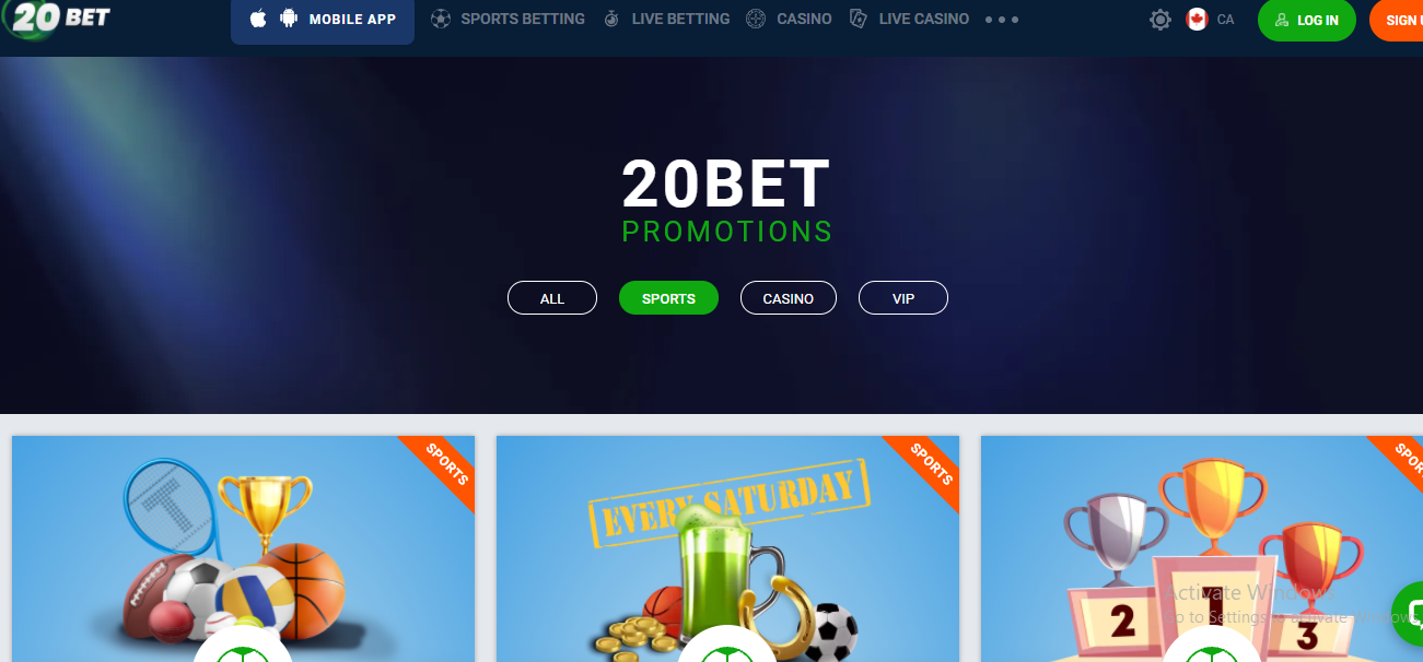 Does 20Bet come with Online Casino Modules? post thumbnail image